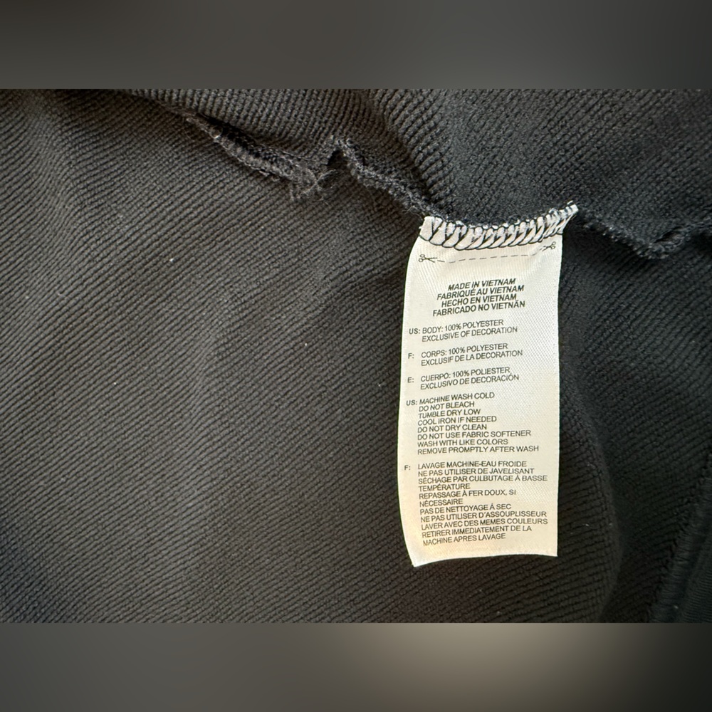 Adidas Men's Black Jacket - Picture 5 of 6